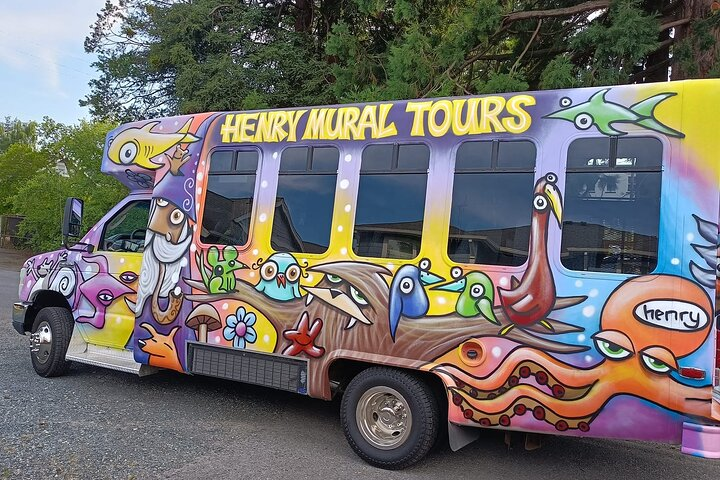 This is a tour unlike any you have ever experienced. Get ready for a fun filled trip exploring the art of Seattle.
